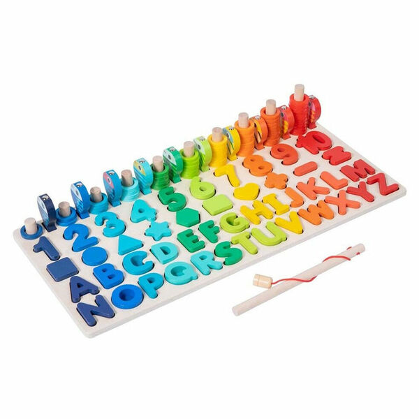 2KIDS TOYS Multifunkční deska vkládačka 5v1 porovnat ceny