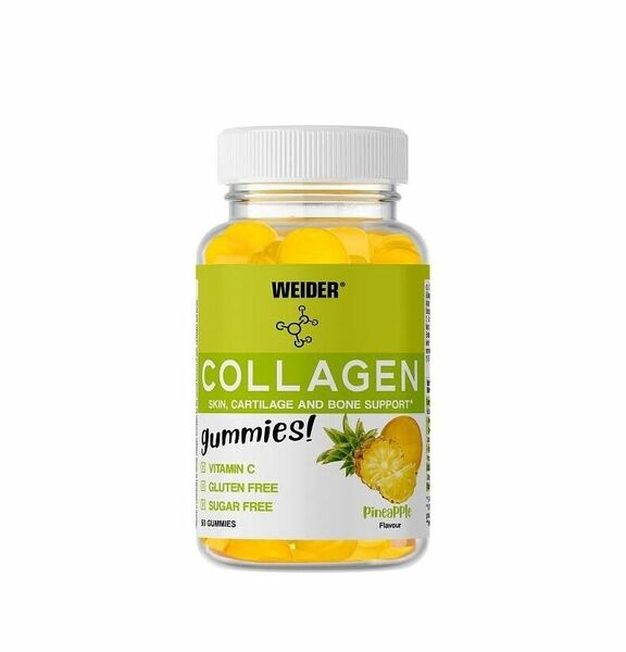 WEIDER Collagen Gummies 50 ks porovnat ceny