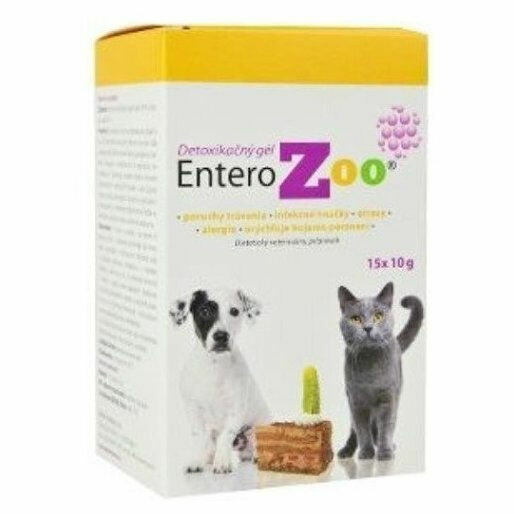 ENTERO ZOO detoxikační gel 15x10g porovnat ceny