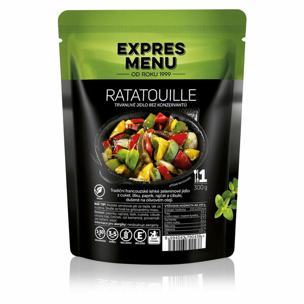 EXPRES MENU Ratatouille bez lepku 1 porce porovnat ceny