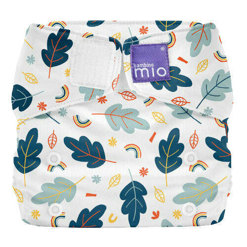Bambino Mio Miosoft Plenkové kalhotky Little Leaves 3-9kg porovnat ceny