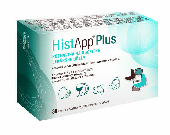 HISTAPP PLUS 30 kapslí porovnání ceny
