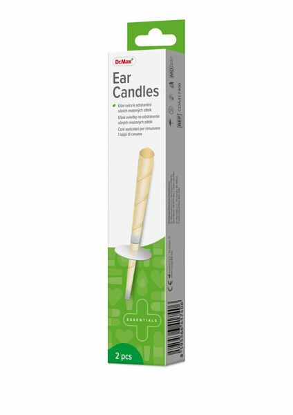 Dr.Max Ear Candles 2 ks porovnat ceny