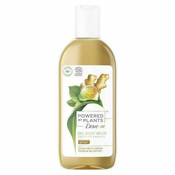 Dove Powered by plants Zázvor sprchový gel 250ml porovnat ceny