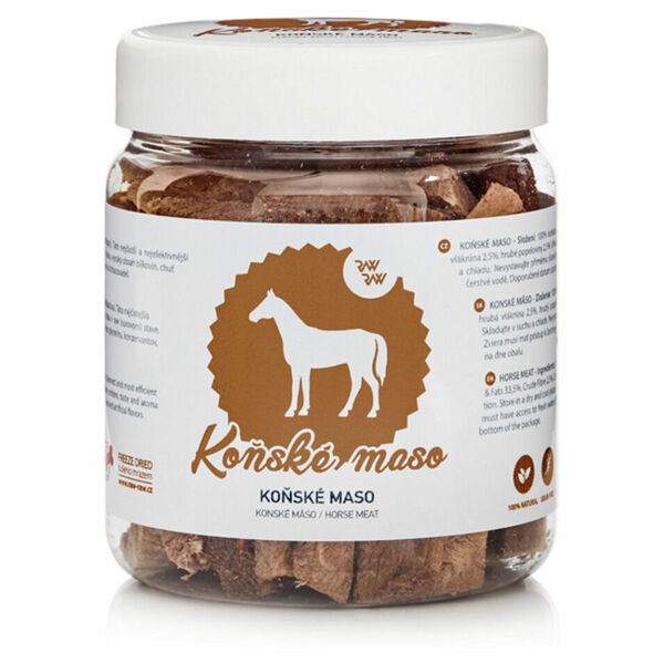 RAW RAW Pochoutka mrazem sušené koňské maso 80 g porovnat ceny