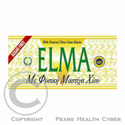 ELMA Chewing Gum Sugar Free blister 10 ks porovnat ceny