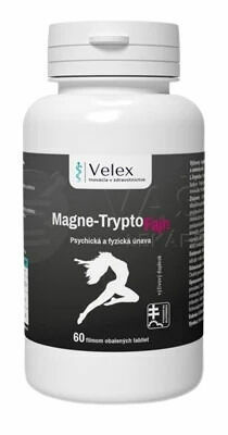 VELEX Magne-tryptoFajn 60 kapsúl porovnat ceny