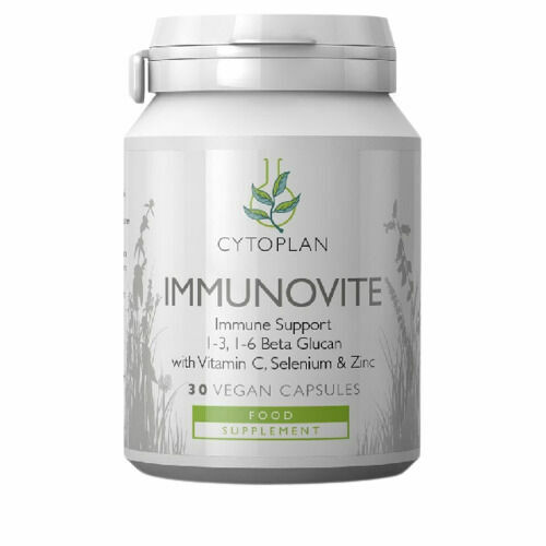 Cytoplan Immunovite - podpora a posílení imunity, 30 kapslí 30 kapslí porovnat ceny