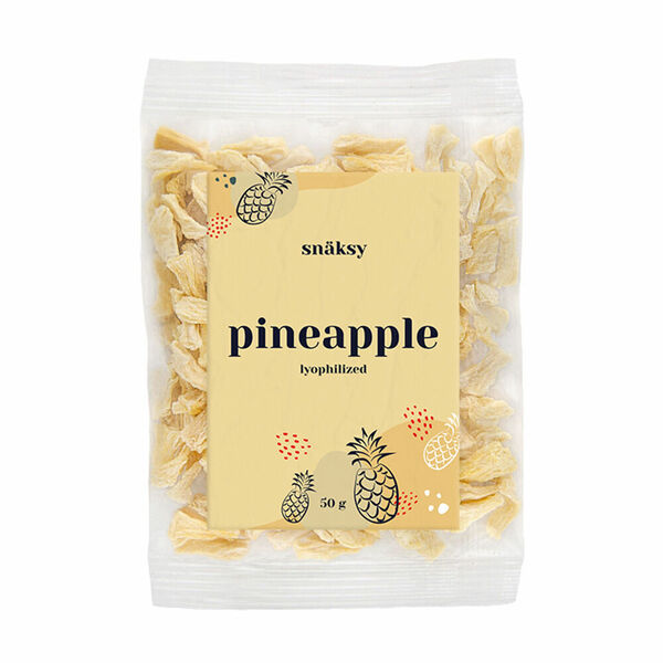 Snӓksy Ananas lyofilizovaný 50 g porovnat ceny
