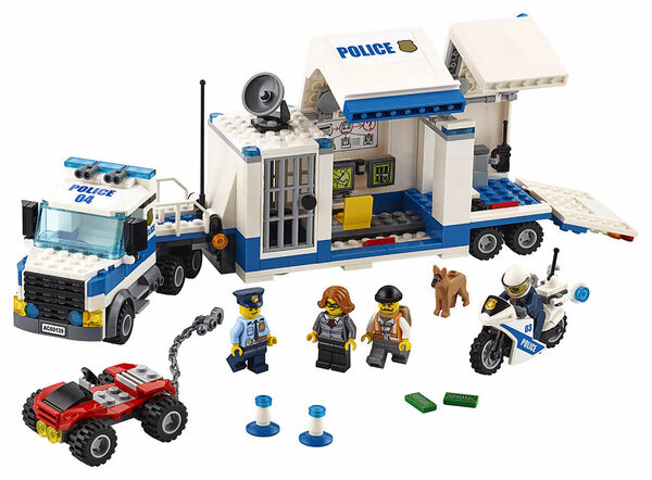 Lego Mobilní velitelské centrum 60139 porovnat ceny