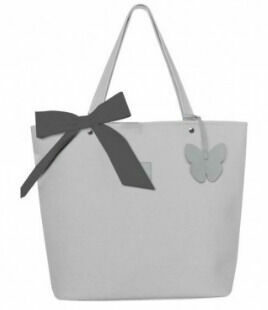Beztroska Matylda taška s mašlí light grey porovnat ceny