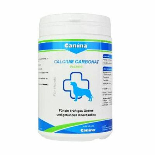 CANINA Calcium Carbonat prášek 1000 g porovnat ceny
