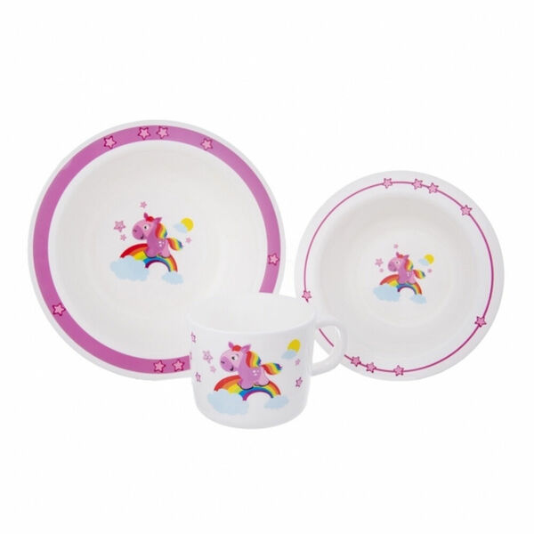 ORION Sada jídelní UH dětská koník 3 ks porovnat ceny