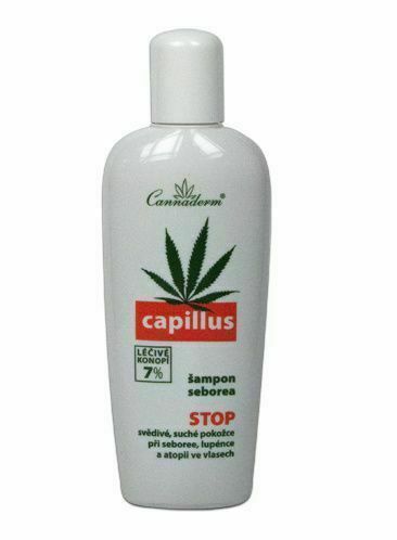 Cannaderm Capillus Šampon seborea 150 ml porovnat ceny