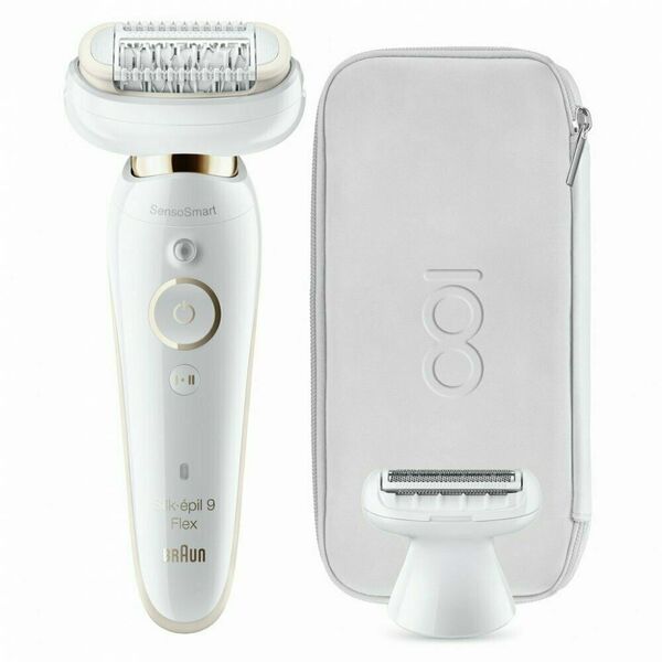 Braun epilátor Silk-épil MBSE9 Flex designová edice porovnat ceny