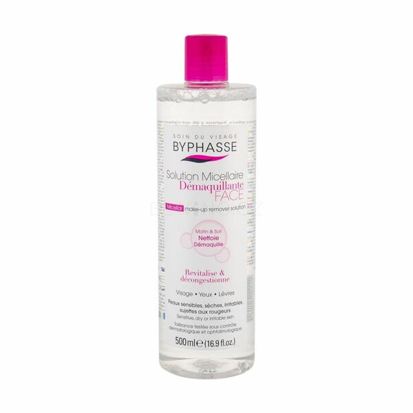 BYPHASSE Solution Micellaire Micelární voda 500 ml porovnat ceny