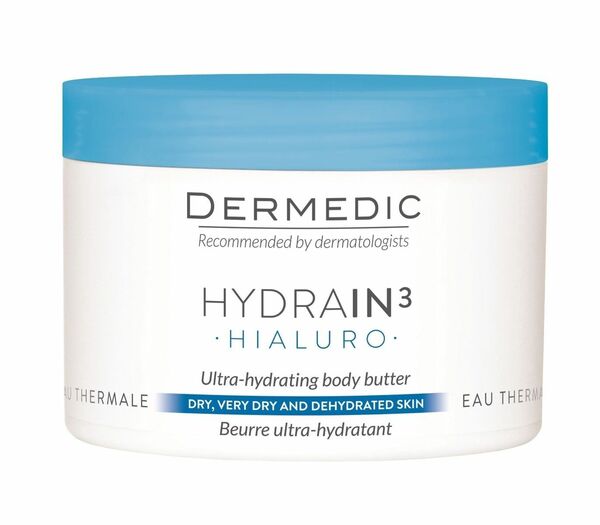 Dermedic Hydrain3 Hialuro tělové máslo 225 ml porovnat ceny