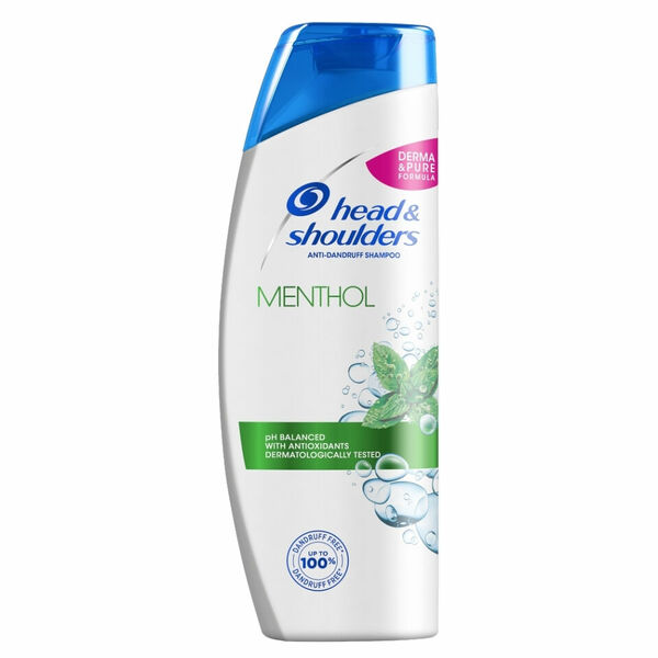 HEAD&SHOULDERS Menthol Fresh Šampon proti lupům 400 ml porovnat ceny