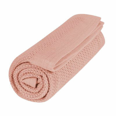 VINTER & BLOOM Deka Soft Grid Organic Cloud Pink 100x75cm porovnat ceny