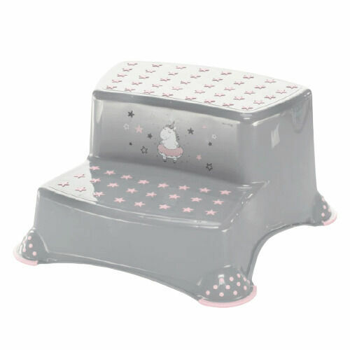 ZOPA  Dvojstupínek k WC/umyvadlu "Unicorn", Grey/Pink 1ks porovnat ceny