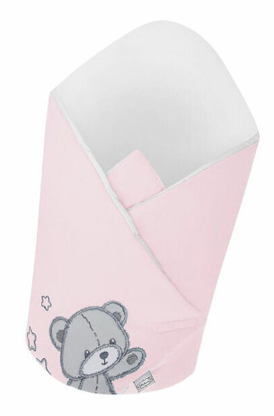 Belisima Baby  Belisima Zavinovačka Teddy Bear růžová porovnat ceny