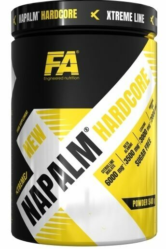 Fitness Authority Napalm Hardcore krvavý pomeranč 540g porovnat ceny