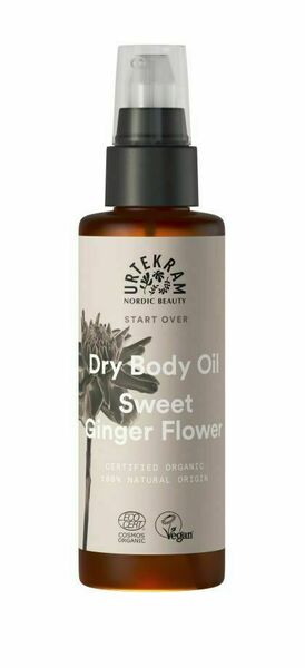 Urtekram Tělový olej Jemný zázvor BIO 100 ml porovnat ceny