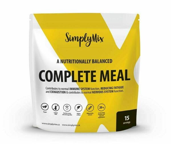 SimplyMix Koktejl kompletní jídlo 1380 g porovnat ceny