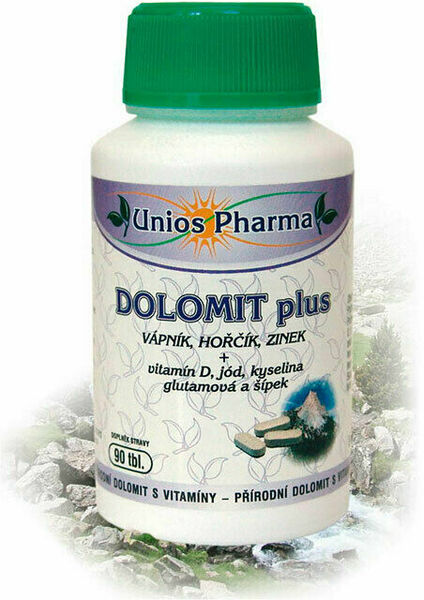 UniosPharma  Unios Pharma Dolomit plus 90 tablet porovnat ceny