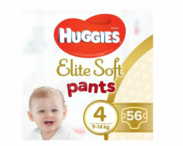 Huggies ® Elite Soft Pants 4 56 ks porovnat ceny