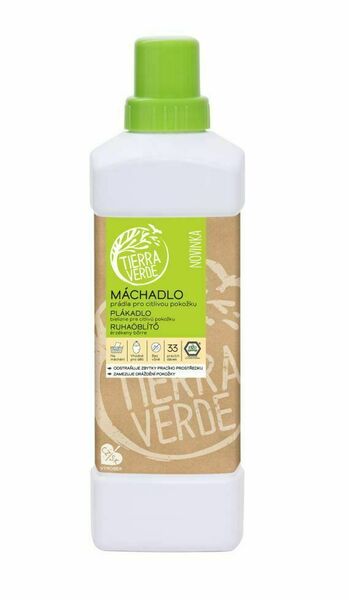 Tierra Verde Máchadlo prádla pro citlivou pokožku láhev 1 l porovnat ceny