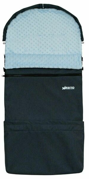 Esito Jarní fusak Soft DUO+ Minky, modrá porovnat ceny