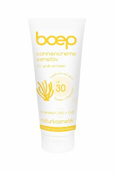Boep Opalovací krém Sensitive SPF30 100 ml porovnat ceny