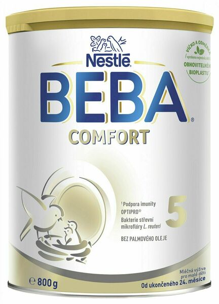 Beba COMFORT 5 batolecí mléko 6 x 800 g porovnat ceny