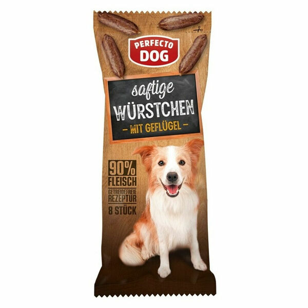 PERFECTO Dog sušené párečky kuřecí 60 g porovnat ceny