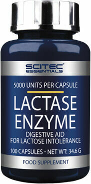 SciTec Nutrition Lactase enzyme 100kapslí porovnat ceny