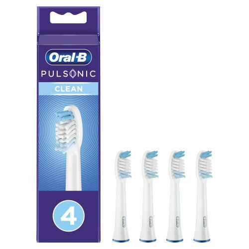 Oral-B Pulsonic Clean Kartáčkové hlavy pro sonické zubní kartáčky 4ks porovnat ceny