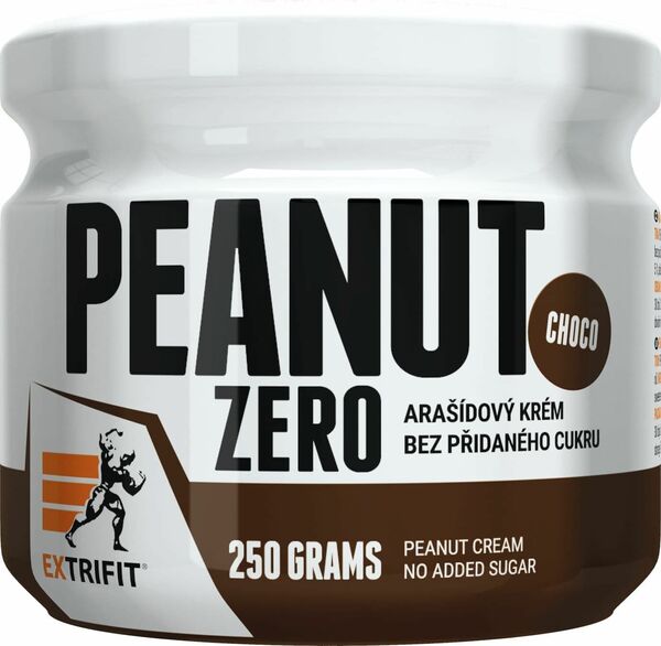 Extrifit Peanut Zero čokoláda 250g porovnat ceny