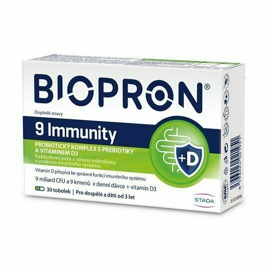 Biopron 9 Immunity 30 tobolek porovnat ceny