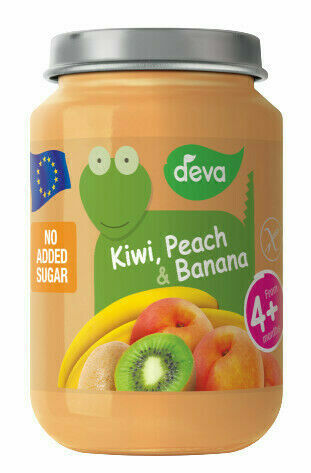 Deva Kiwi, Broskev, Banán 200g porovnat ceny