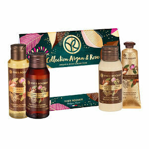 Yves Rocher Dárková sada Argan & Bio Růže z Maroka 4ks porovnat ceny