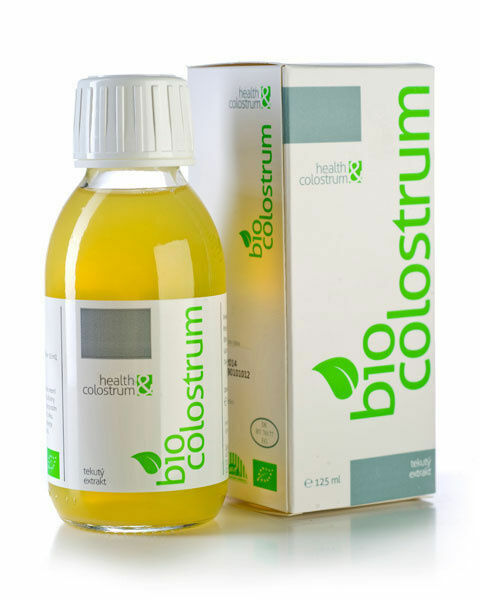 Bio Colostrum 100% tekuté 125 ml porovnat ceny