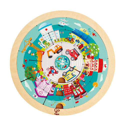 Hape Puzzle - povolání v kruhu porovnat ceny