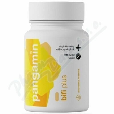 Pangamin bifi plus tbl.200 porovnat ceny