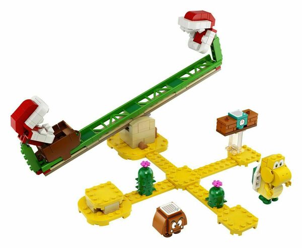 LEGO SUPER MARIO Závodiště s piraněmi rozšířující set porovnat ceny