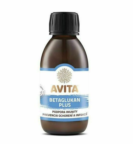 AVITA Betaglukan plus 200 ml porovnat ceny