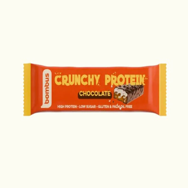 BOMBUS Crunchy protein chocolate 50 g porovnat ceny