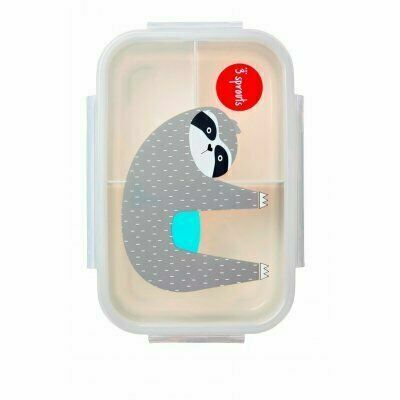 3 SPROUTS Bento Krabička na jídlo Sloth Gray porovnat ceny