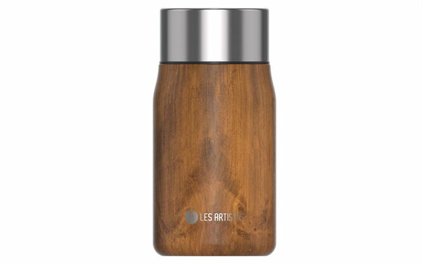 Les Artistes Termoska na jídlo se lžící Wood 700ml porovnat ceny