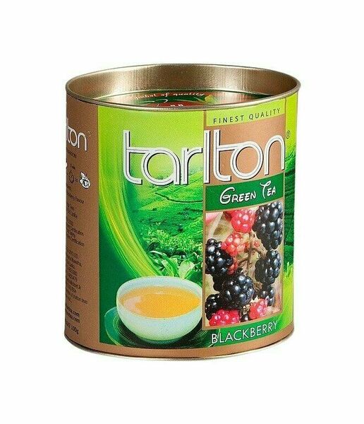 Tarlton Green Blackberry dóza 100 g porovnat ceny